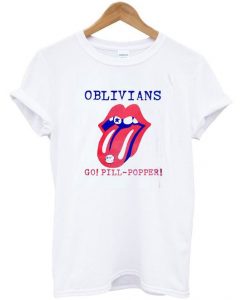 Oblivians Go Pill Popper Tshirt EL13N