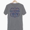 Old School 1979 T-shirt FD5N