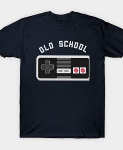 Old School Gamers T-Shirt SR6N