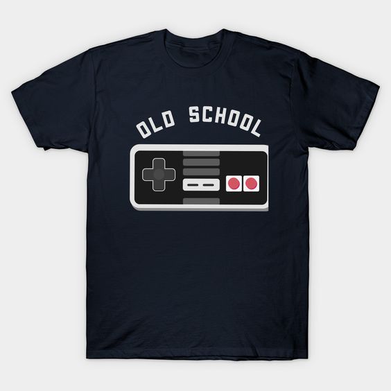 Old School Gamers T-Shirt SR6N