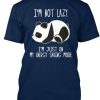 Panda Navy T-Shirt AZ4N