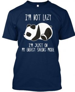 Panda Navy T-Shirt AZ4N