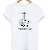 Paradise Snoopy And Charlie Tshirt EL13N