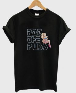 Pat The Puss T-Shirt EL13N