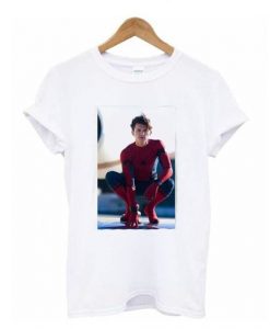 Peter Parker Spiderman T-Shirt VL11N