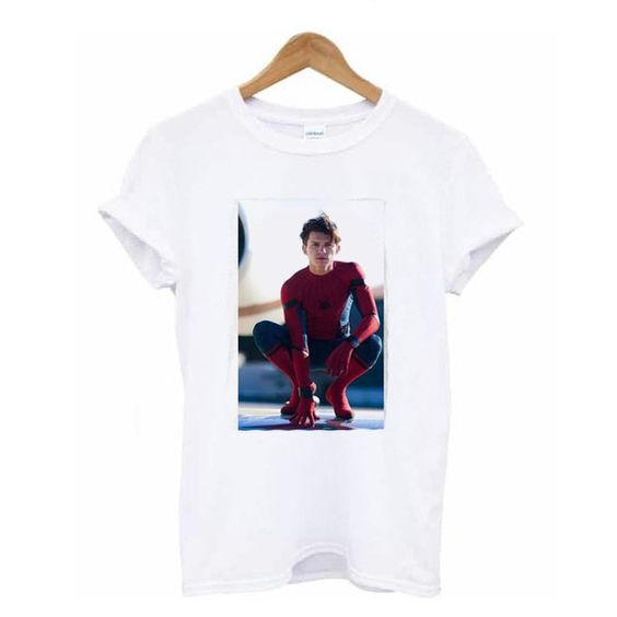 Peter Parker Spiderman T-Shirt VL11N