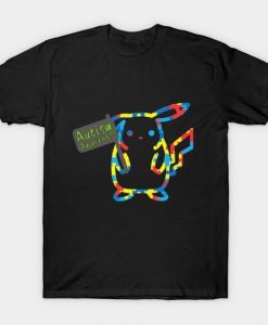 Pikachu Autism T Shirt SR6N