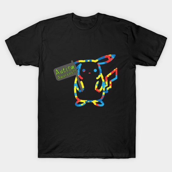 Pikachu Autism T Shirt SR6N