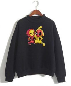 Pikachu Deadpool Sweatshirt ER15N