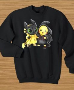 Pikachu sweatshirt N26AI