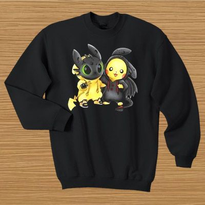 Pikachu sweatshirt N26AI
