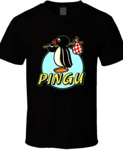Pingu Animal T Shirt AZ4N