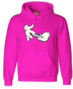 Pink hoodie N26PT
