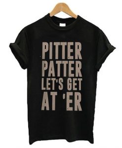 Pitter Patter Letter T-Shirt VL11N