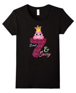 Poop Emoji Birthday T-Shirt AV2N