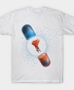 Powerfull pills T-Shirt EL27N