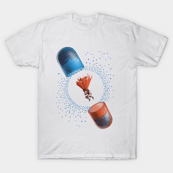 Powerfull pills T-Shirt EL27N
