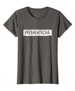 Presheatecha Grey T shirt SR15N