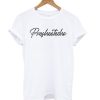 Presheatecha T Shirt SR15N