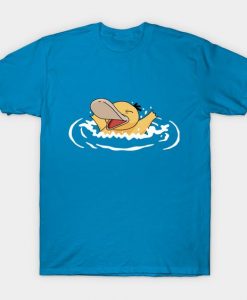 Psyduck Swimming T-shirt N12FD