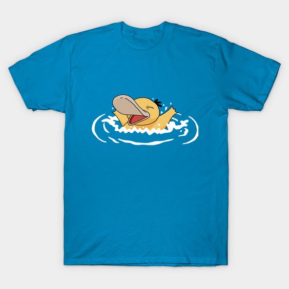 Psyduck Swimming T-shirt N12FD