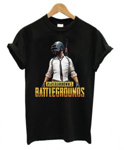 PubG Player Black T shirt SR15N