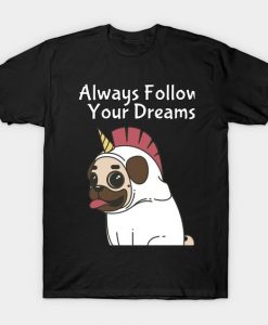 Pug dogs Classic T-Shirt N12FD