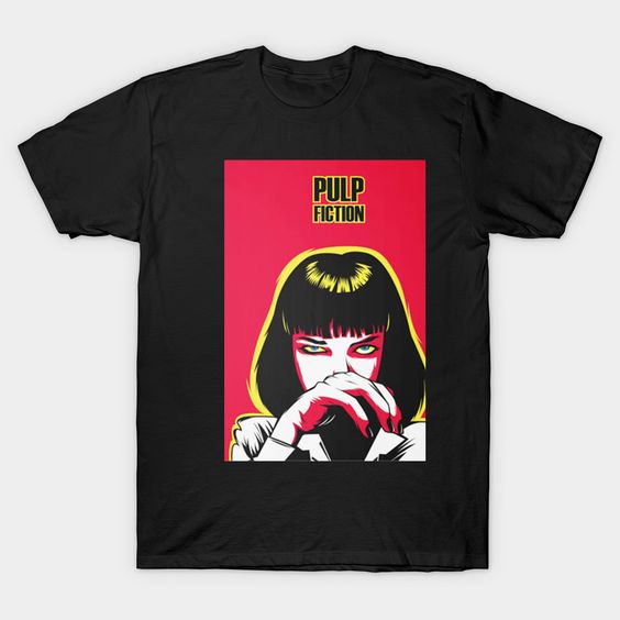 Pulp Fiction T Shirt SR6N