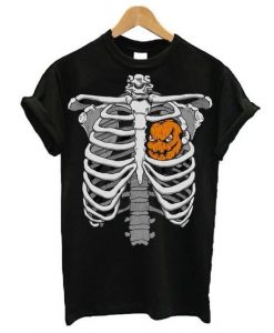 Pumpkin Heart T-Shirt VL11N