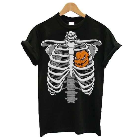 Pumpkin Heart T-Shirt VL11N