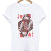 Queen Of Hearts T-Shirt EL13N