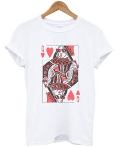 Queen Of Hearts T-Shirt EL13N