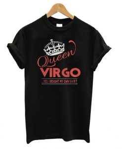 Queen Virgo T Shirt SR15N