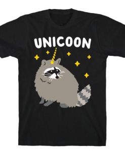 Raccoon Unicorn T-Shirt AZ4N