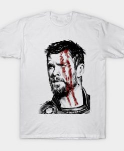 Ragnarok thor T Shirt SR6N