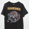 Ramones Band Tshirt EL1N