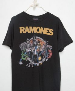 Ramones Band Tshirt EL1N