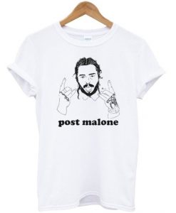 Rapper Post Malone T-Shirt EL13N