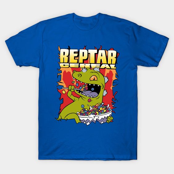 Reptar Cereal T-shirt N12FD