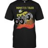 Retro Monster Truck T-Shirt EM6N