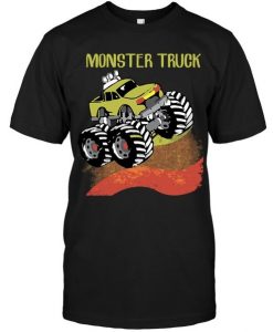 Retro Monster Truck T-Shirt EM6N