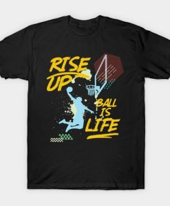 Rise Up Ball T Shirt SR6N