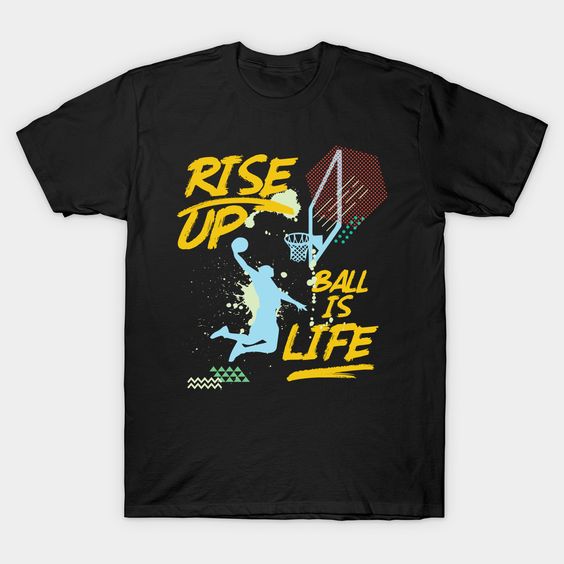 Rise Up Ball T Shirt SR6N