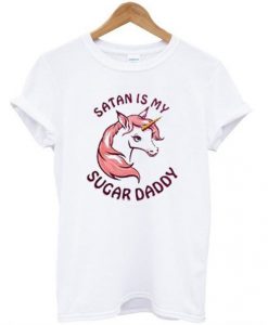 Satan Is My Sugar Daddy T-Shirt EL13N