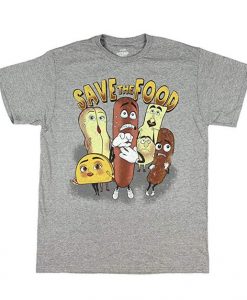 Sausage Party T Shirt SR15N