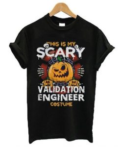 Scary Halloween T-Shirt VL11N