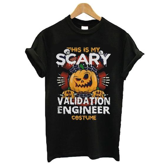 Scary Halloween T-Shirt VL11N