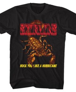 Scorpions T-Shirt FR8N