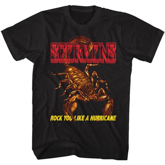 Scorpions T-Shirt FR8N