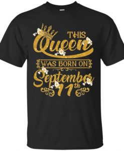 September Birthday T-shirt FD5N